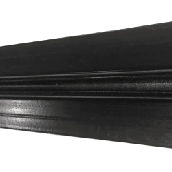 Sail track double sided - Black